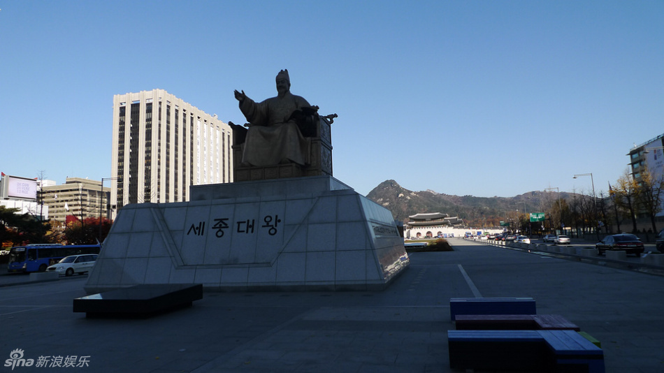 韩国首尔世宗广场