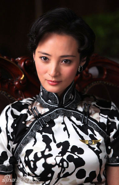 组图:《建国大业》曝蒋勤勤造型 饰宋美龄大气温婉_高清图集_新浪网