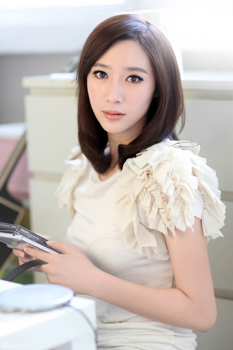 赵子惠如邻家女孩