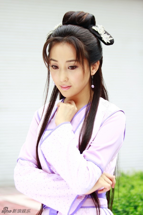 组图:杜晓婷《济公2》造型曝光 温婉典雅灵气十足_高清图集_新浪网
