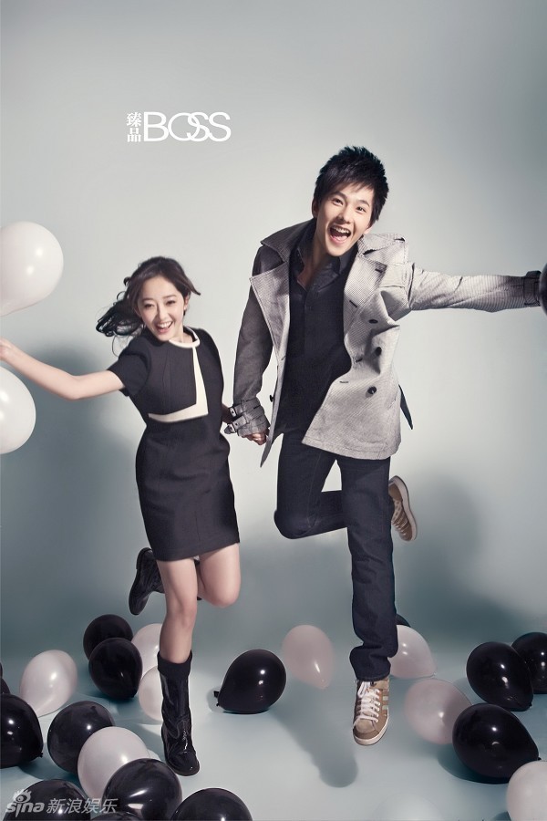 杨洋蒋梦婕被誉为最佳荧幕情侣