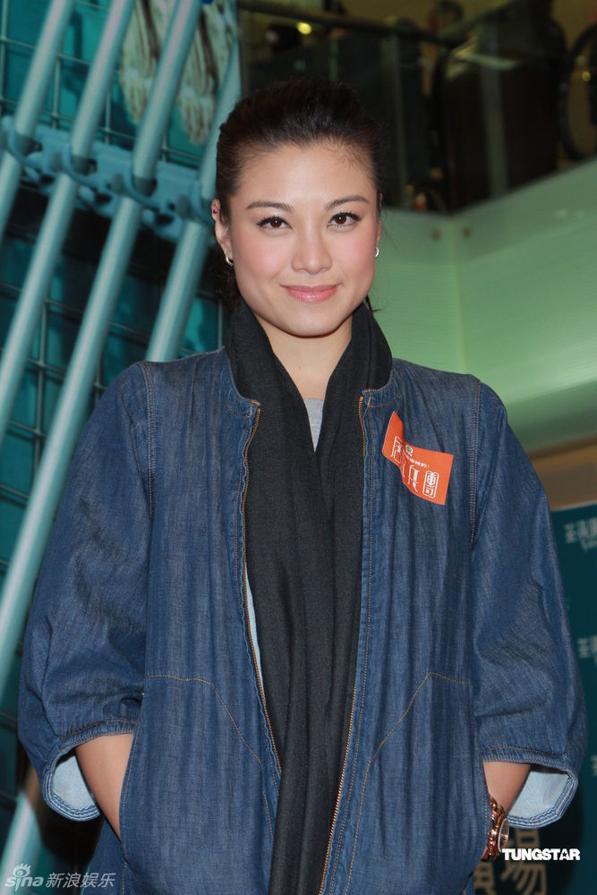 廖碧儿为影响收视叫屈,汪明荃郑嘉颖称对她不公平.tungstar/文并图