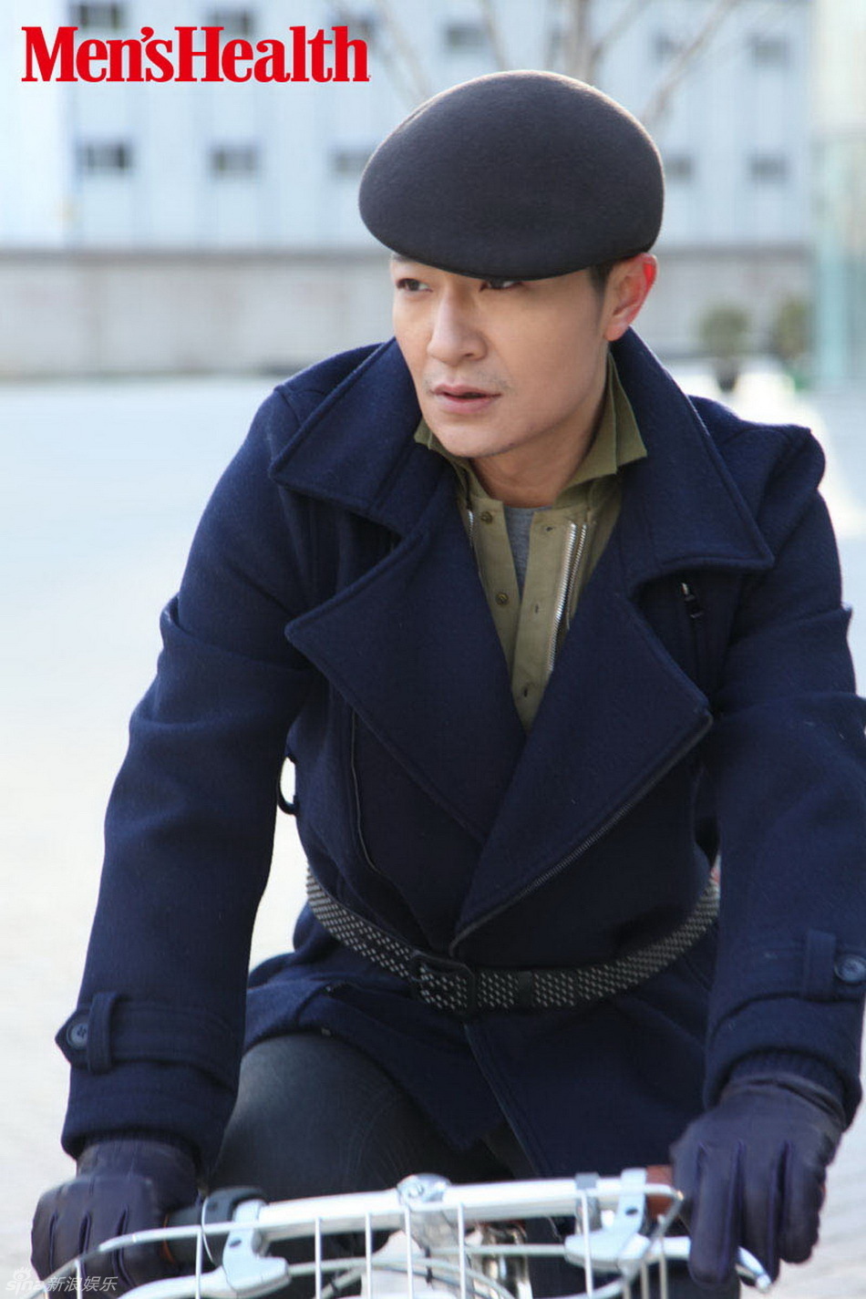 李宗翰演绎复古英伦风