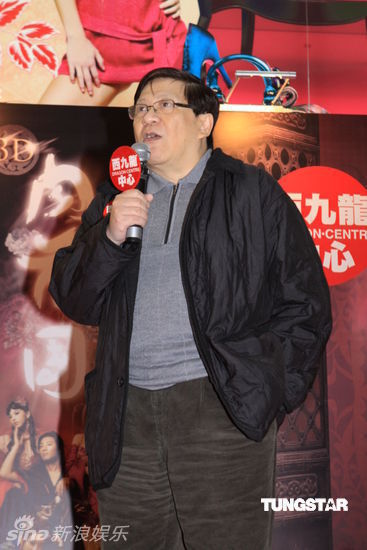 对于电影产品遭到投诉,萧若元说:"不明白港人怎么那么保守.