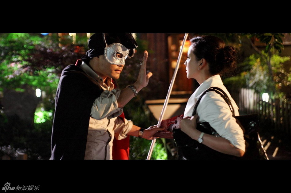 组图:《单身女王》热播 戴娇倩黄维德弄假成真_高清图集_新浪网