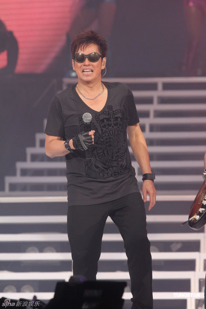 一连六场的温拿五虎演唱会圆满结束