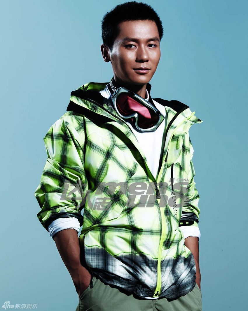 组图:李晨化身运动型男 温暖冬日挥洒动感魅力_高清图集_新浪网
