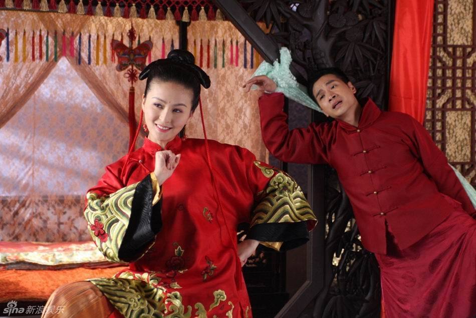 新浪娱乐讯 爆笑贺岁大剧《欢喜婆婆俏媳妇》春节期间热播,戴娇倩饰演