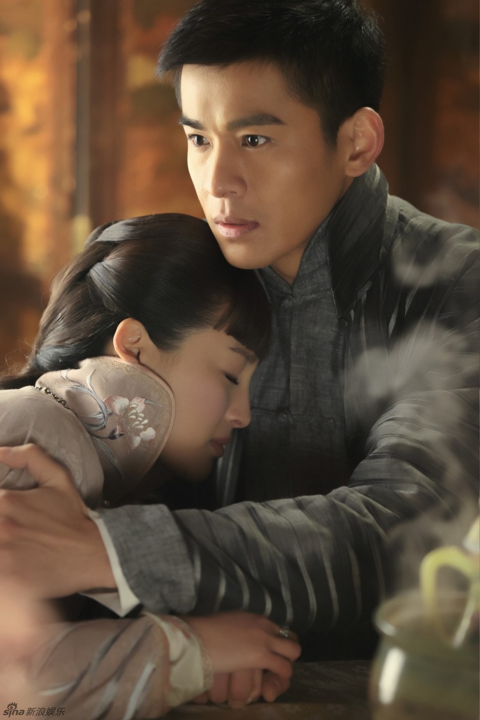 乔振宇,甘婷婷唯美剧照