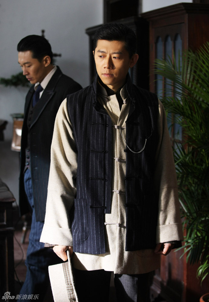 组图:《杨柳青》热拍 夏雨最新剧照演绎年画传人_高清图集_新浪网