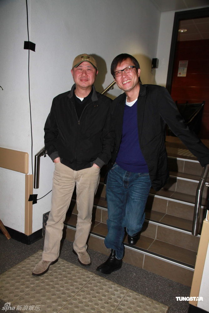 林海峰,葛文辉,陈小春,谢霆锋,导演刘伟强和刘镇伟均捧场,为满足歌迷