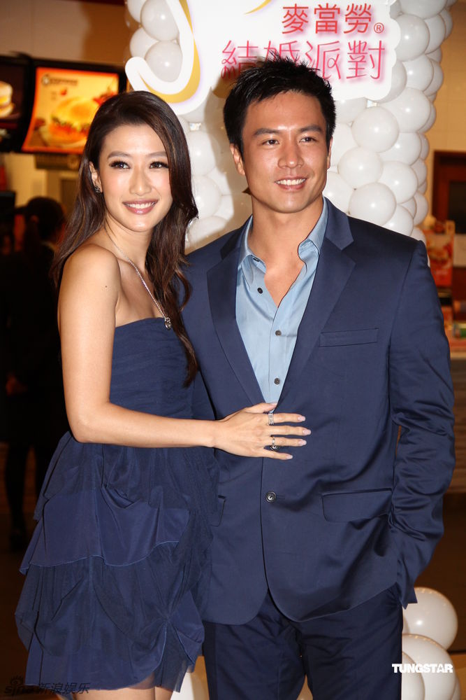 组图:谢婷婷安志杰秀恩爱 亲吻预祝白色情人节_高清图集_新浪网