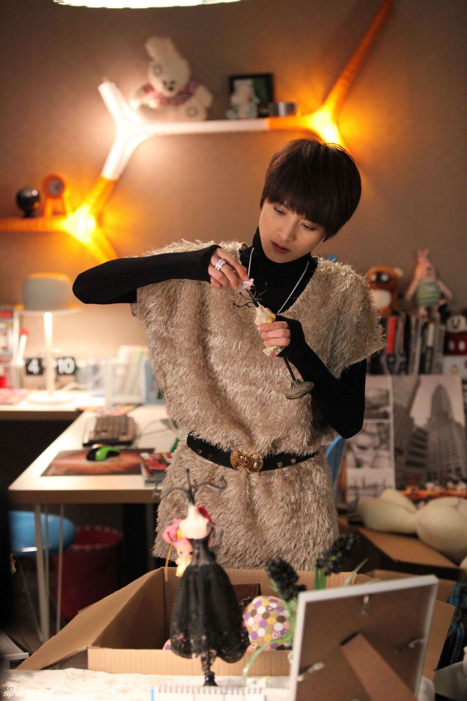 组图:《男人帮》隋俊波一展时尚干练潮女范儿_高清图集_新浪网