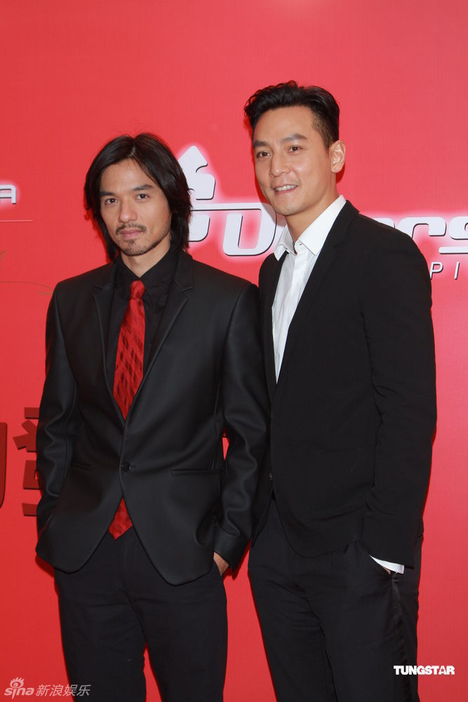 组图:吴彦祖冯德伦合开公司 与华谊签约合拍电影_高清图集_新浪网