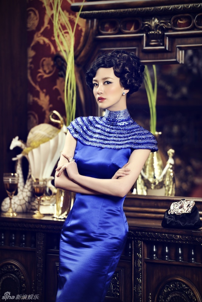 组图:唐于鸿妩媚优雅 精致旗袍演绎《花样年华》 _高清图集_新浪网