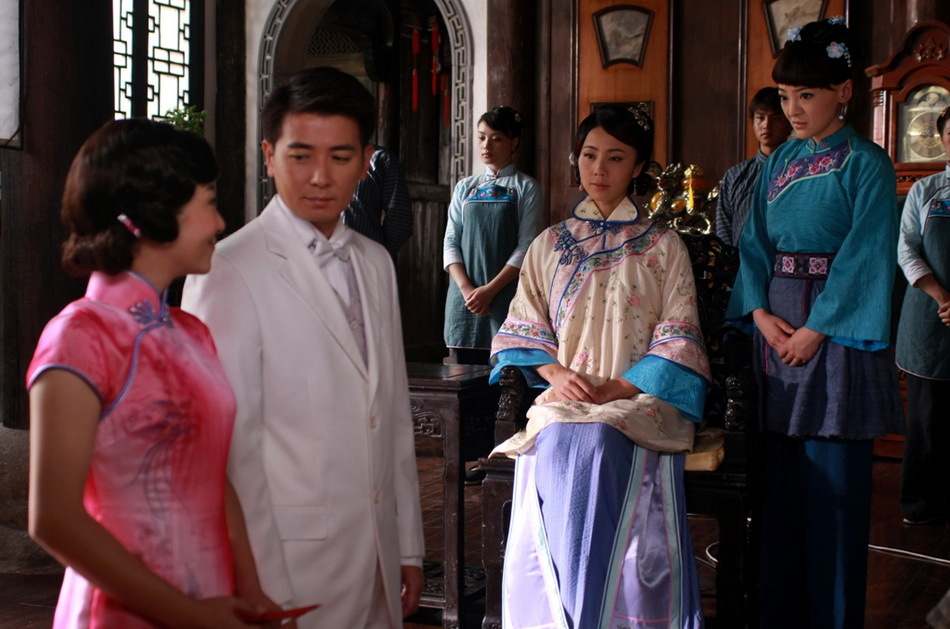 《再见艳阳天》孙莉刘思彤张定涵摆擂台