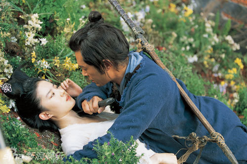 组图:《倩女》曝终结海报 刘亦菲称导演像宁采臣_高清图集_新浪网