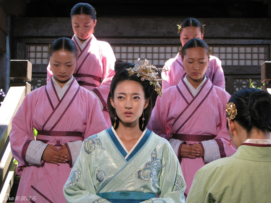 王丽坤《美人心计》手袖善舞