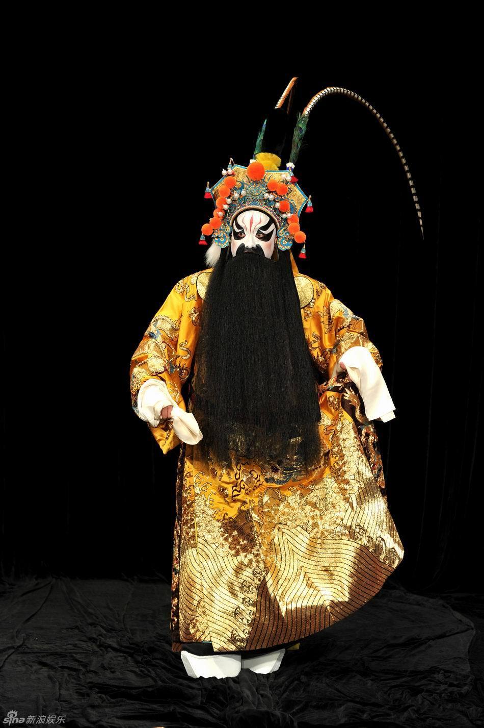 京剧《汉苏武》张建国饰苏武