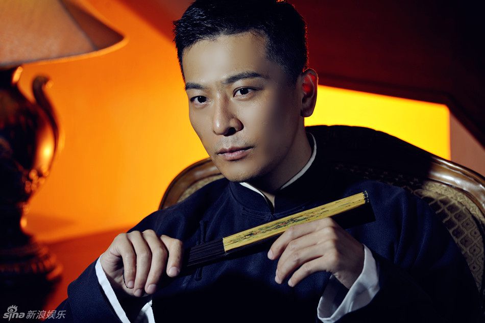 组图:于毅拍民国风格大片 霸戾隽雅十足男人气_高清图集_新浪网