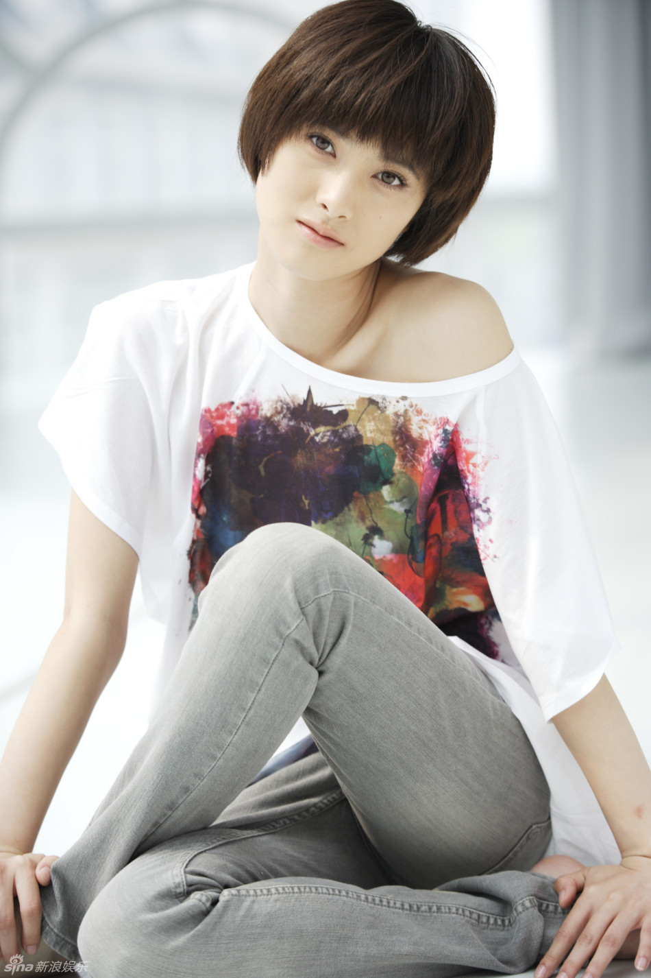 隋俊波清新春日写真6p