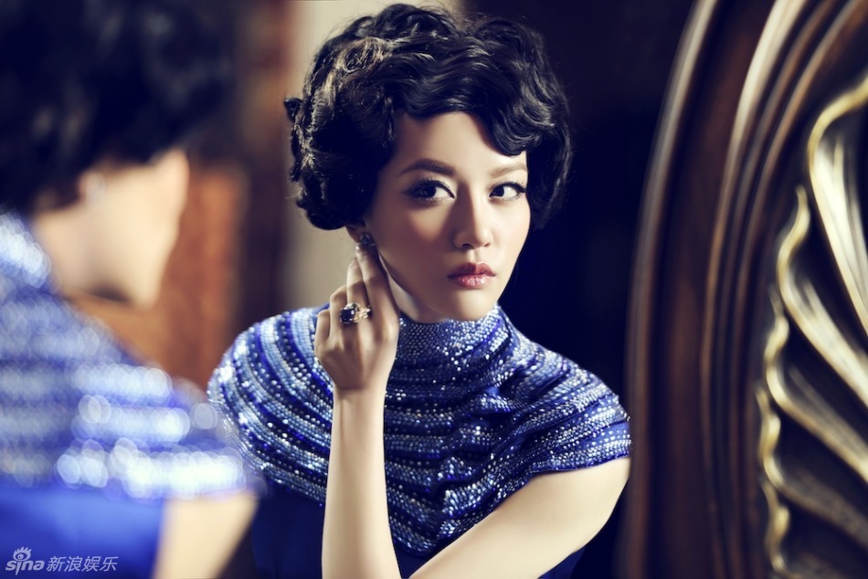 组图:唐于鸿旗袍秀百变妩媚 仪态万方精致优雅 _高清图集_新浪网