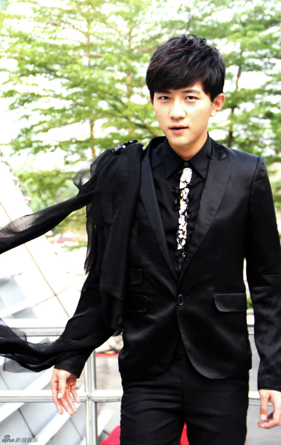 大左被网友评选为最具时尚魅力男主持