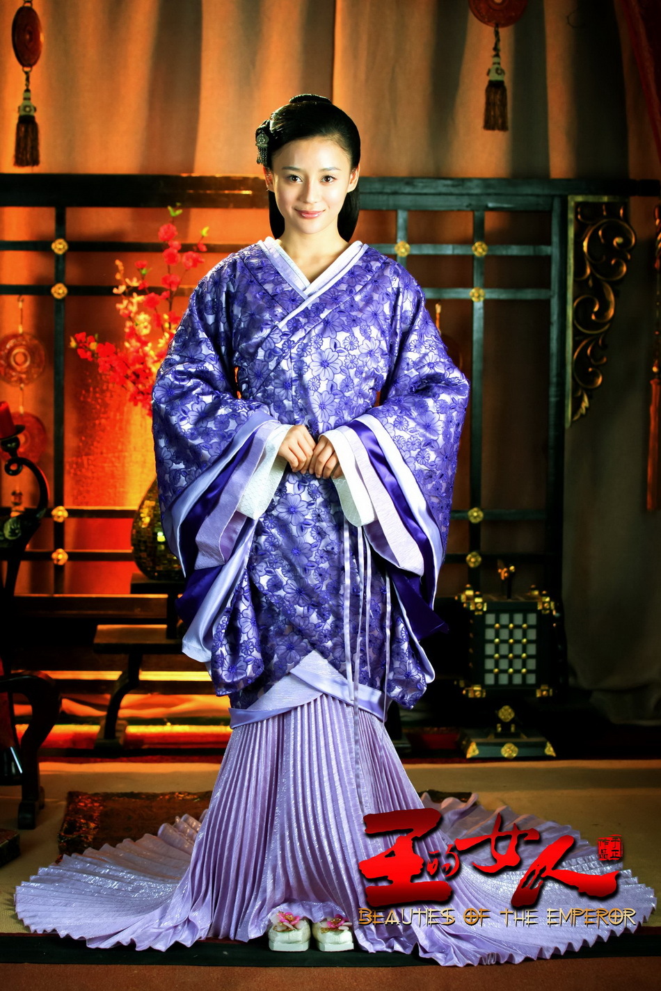 王的女人推清纯版虞姬知名造型师打造8p