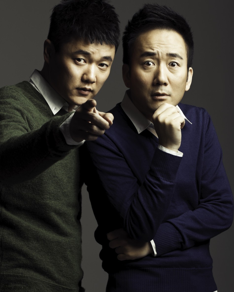 组图:筷子兄弟时尚写真 "筷"节奏的慢镜头_高清图集_新浪网