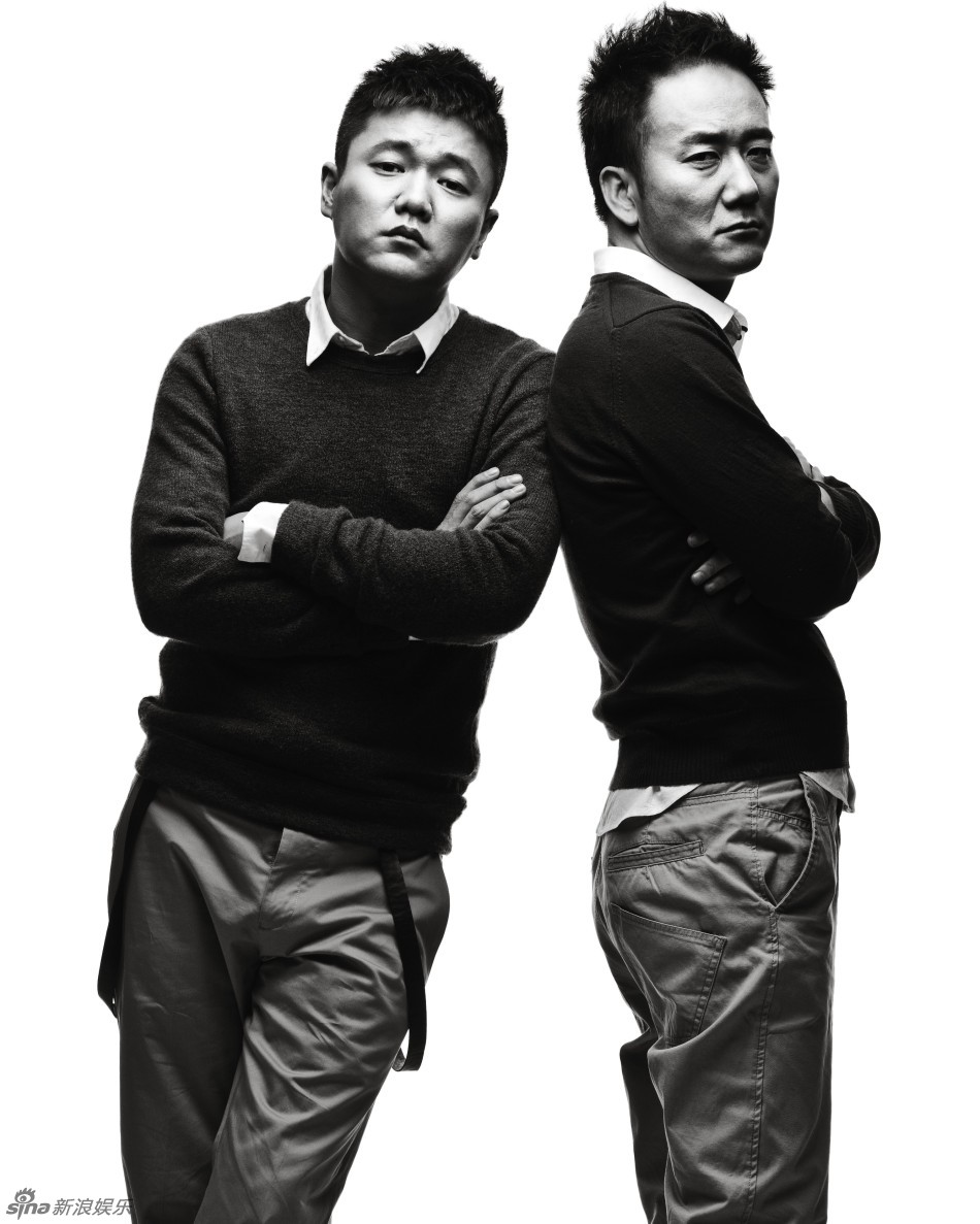 组图:筷子兄弟时尚写真 "筷"节奏的慢镜头_高清图集_新浪网