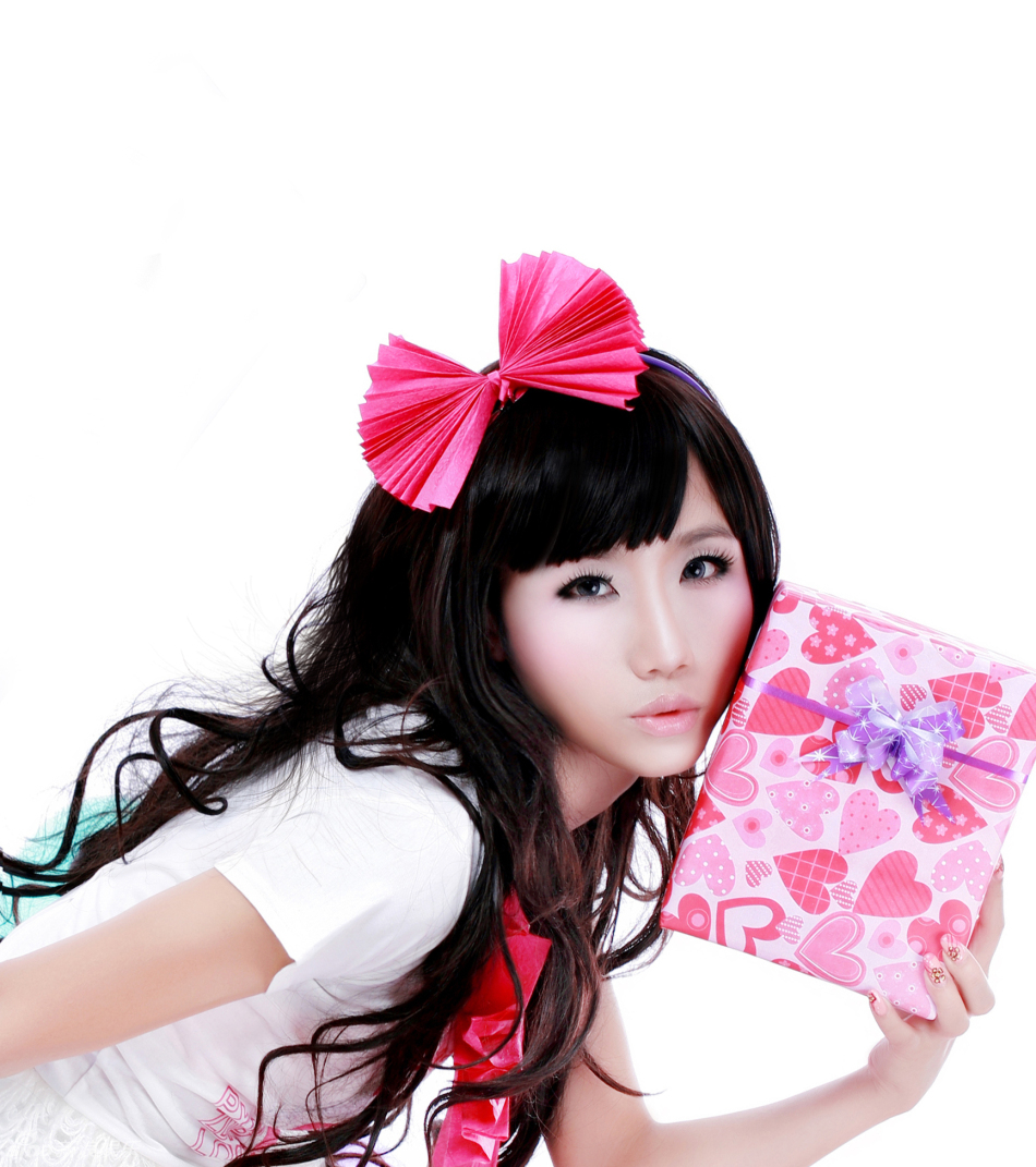 韩小薰洋装写真造型