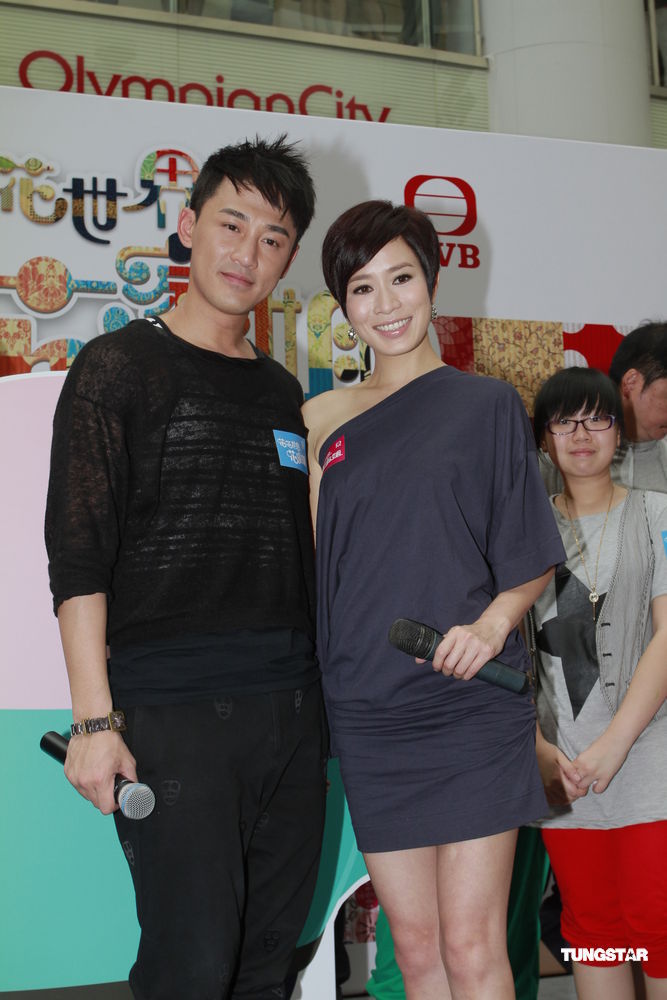 组图:林峰称佘诗曼出席新剧发布会_高清图集_新浪网