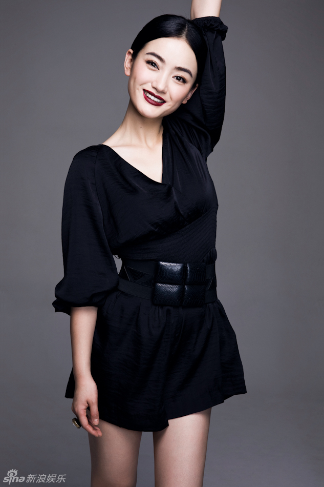 组图:朱杰全新写真性感多变 静若止水动若雀鸟_高清图集_新浪网