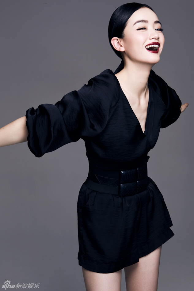 朱杰全新写真性感多变