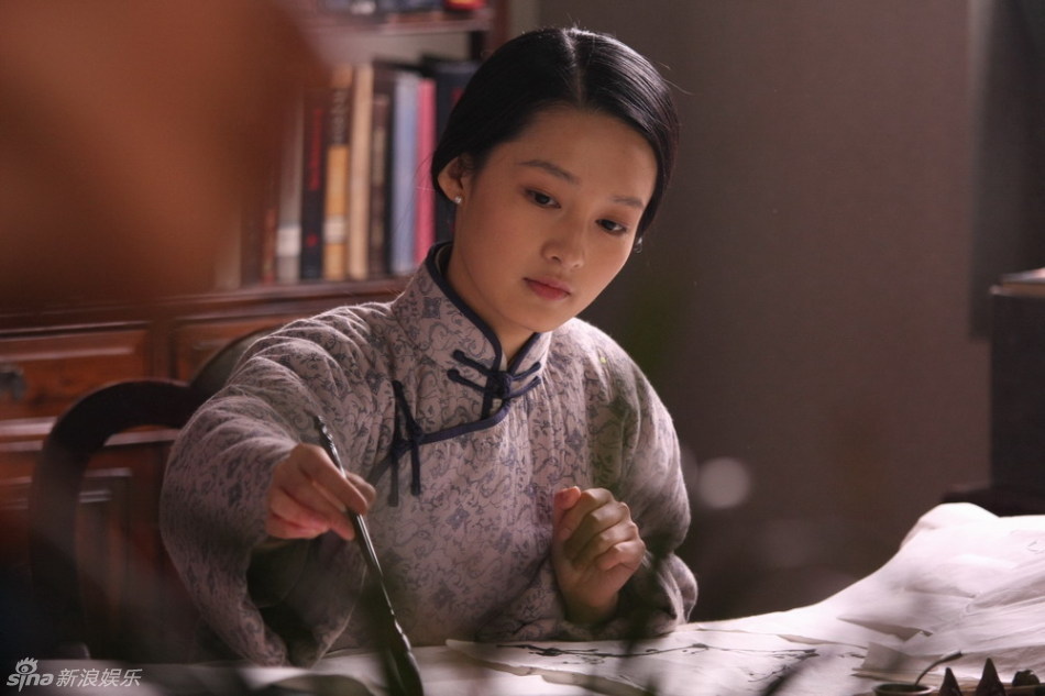 组图:《中国1921》李沁饰杨开慧 清纯可人气质端庄_高清图集_新浪网