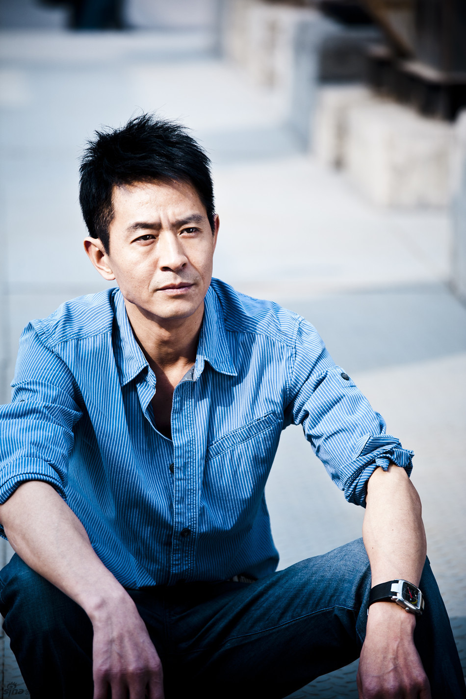 郭晓峰型男魅力