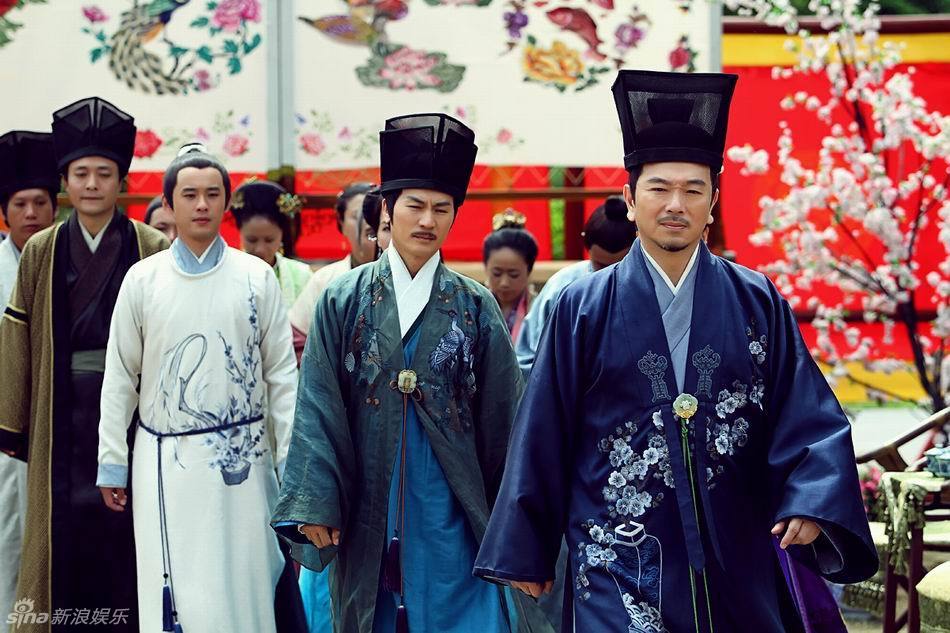 组图:《倾城雪》皇宫戏份曝光 打造清雅明朝大戏_高清图集_新浪网