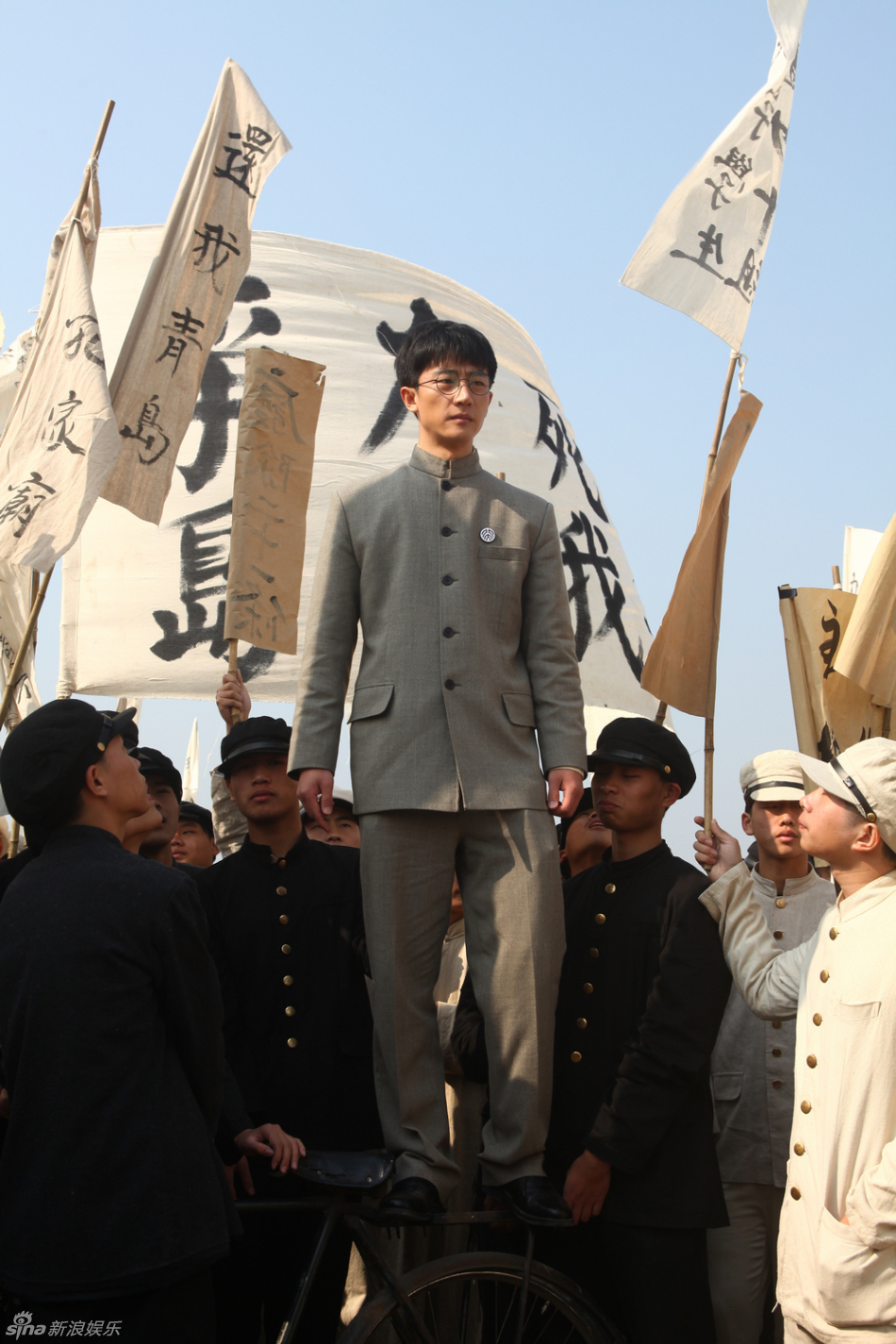 组图:《建党伟业》发布上下求索人物图谱_高清图集_新浪网