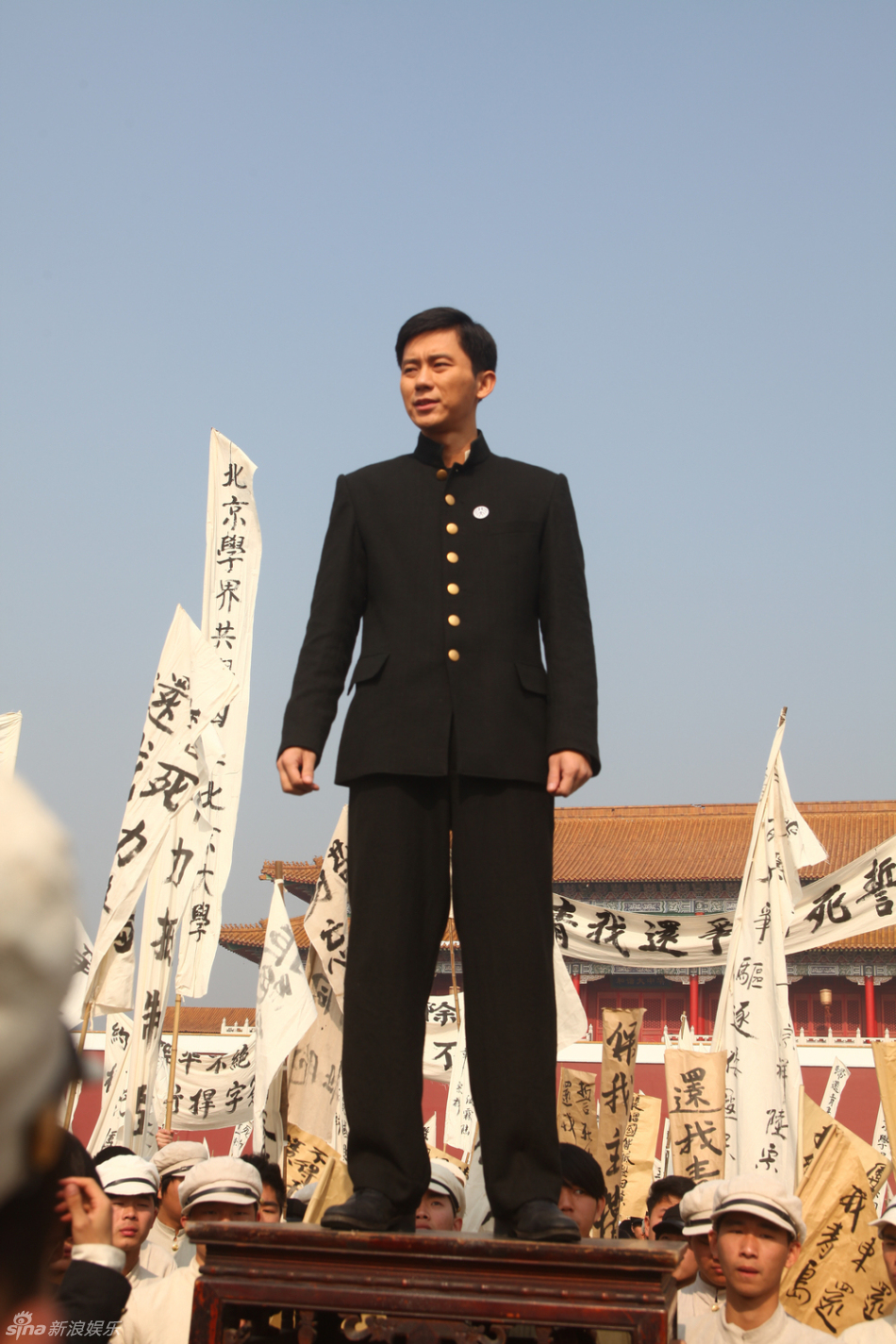 组图:《建党伟业》发布上下求索人物图谱_高清图集_新浪网