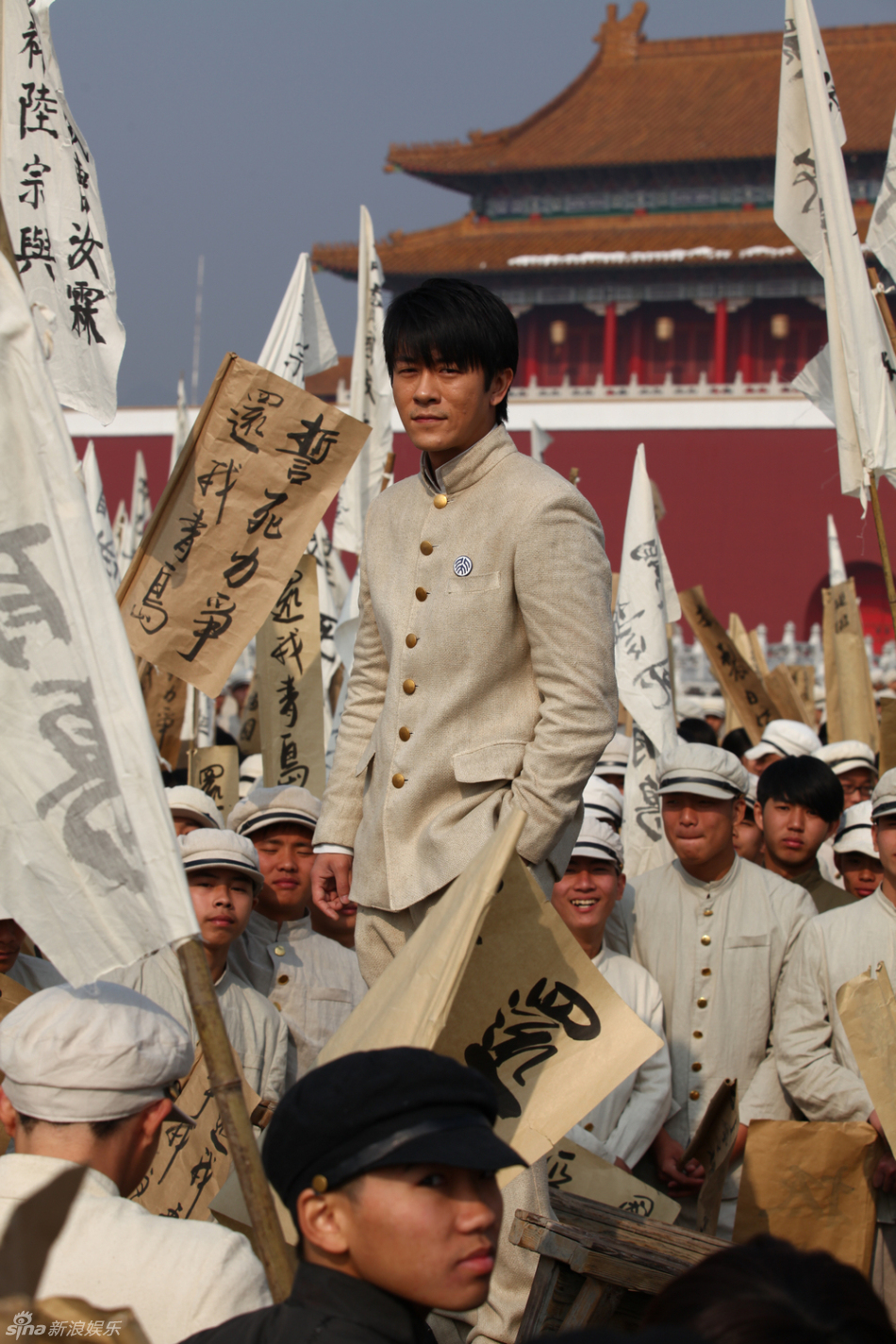 组图:《建党伟业》发布上下求索人物图谱_高清图集_新浪网