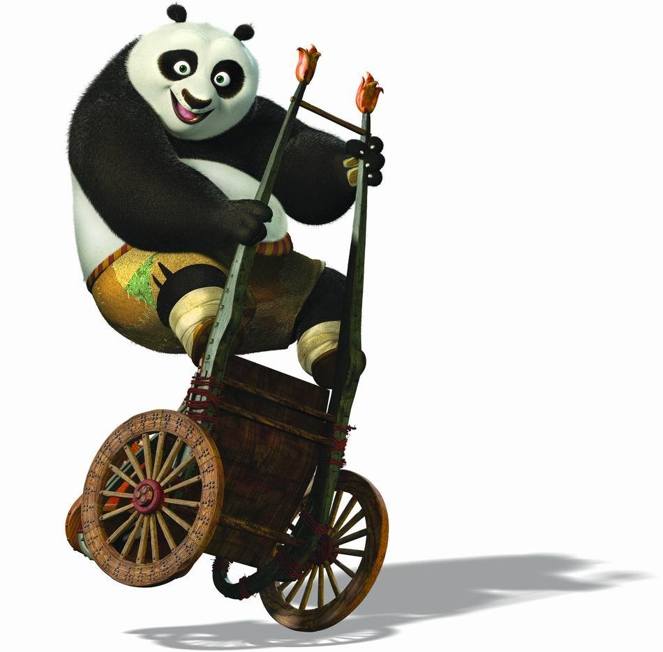 新浪娱乐讯 《功夫熊猫2》于2011年5月28日中国内地上映,熊猫阿宝再次