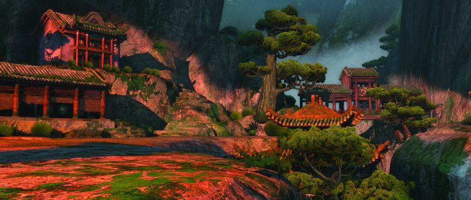 高清图:《功夫熊猫2》场景图 主打中国风_高清图集_新浪网