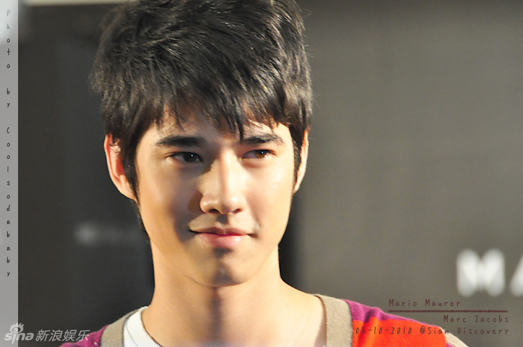 组图:泰国混血美男马里奥-毛瑞尔美图300张_高清图集_新浪网