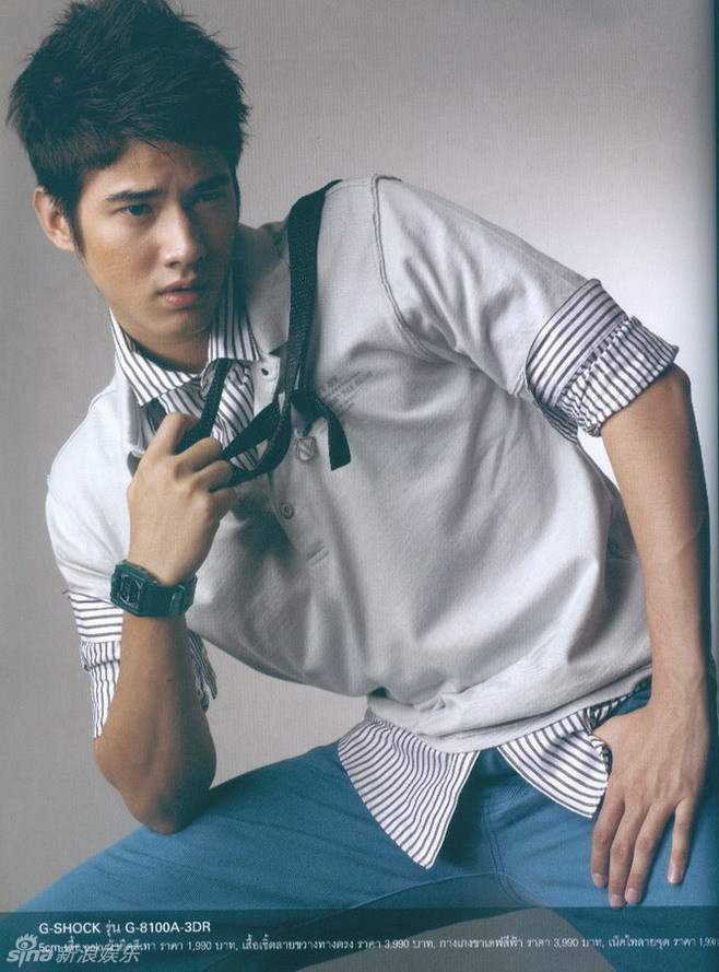 组图:泰国混血美男马里奥-毛瑞尔美图300张_高清图集_新浪网