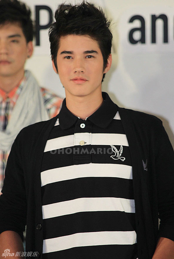 组图:泰国混血美男马里奥-毛瑞尔美图300张_高清图集_新浪网