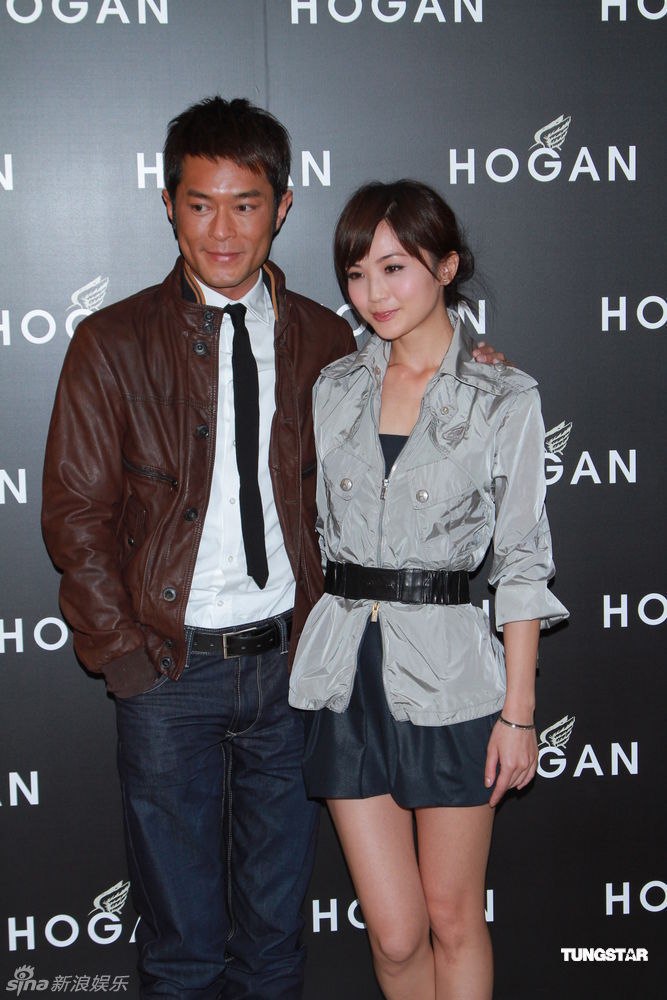 古天乐,蔡卓妍(阿sa)