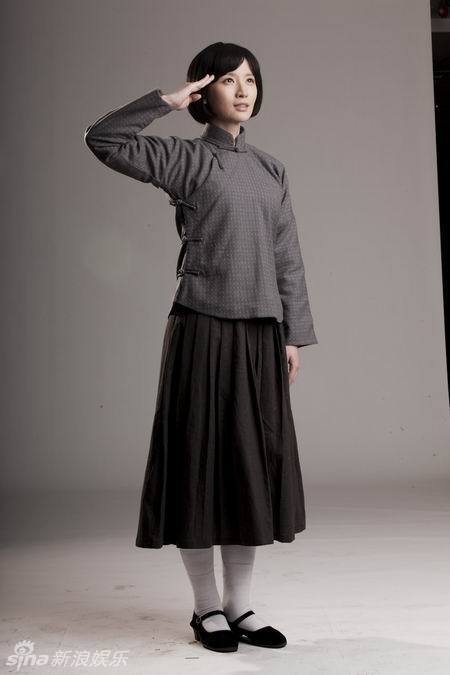 组图:献礼剧《开天辟地》杨开慧定妆照 _高清图集_新浪网