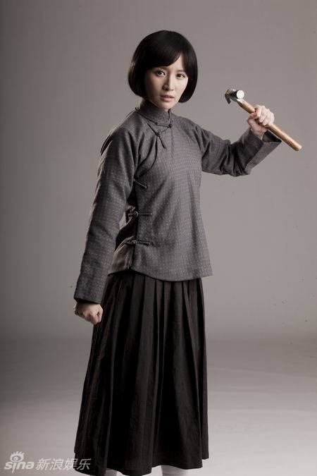 组图:献礼剧《开天辟地》杨开慧定妆照 _高清图集_新浪网