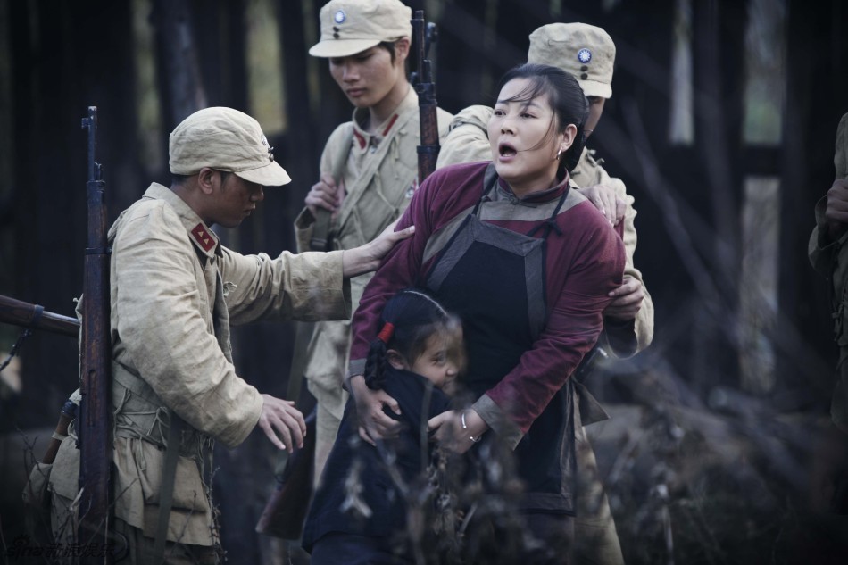 《党的女儿》剧照