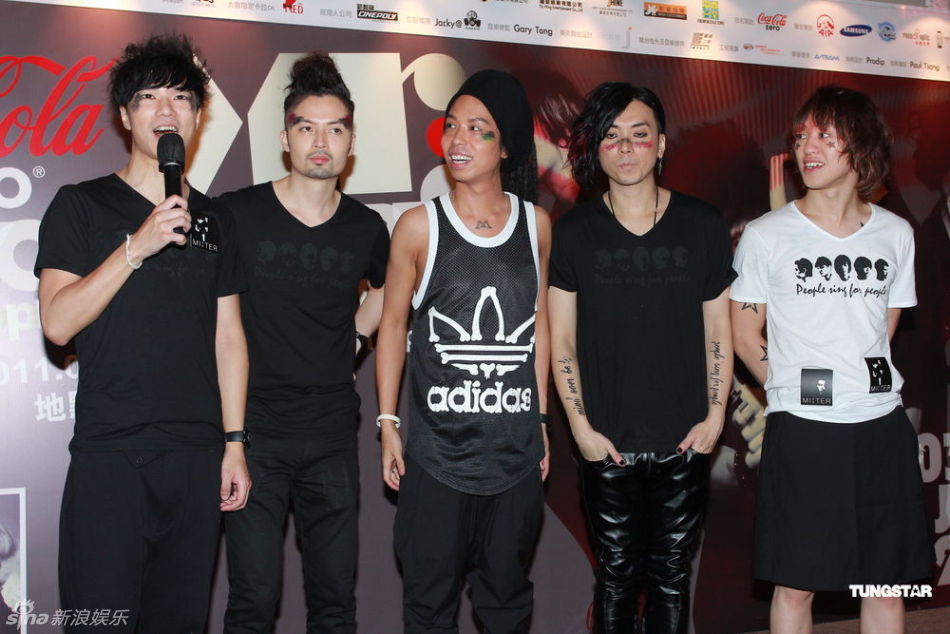 人气乐团mr.香港演唱会圆满落幕